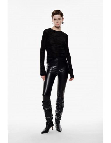 Imperial Femme Leggings coloris Chocolat