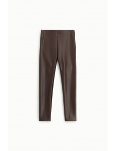 Imperial Femme Leggings coloris Chocolat