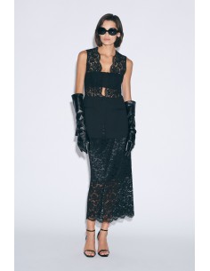 Imperial femme Jupe en dentelle noire