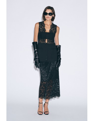 Imperial femme Jupe en dentelle noire