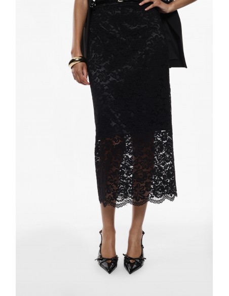 Imperial femme Jupe en dentelle noire