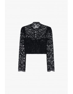 Imperial Femme chemisier en dentelle noire