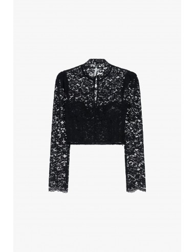 Imperial Femme chemisier en dentelle noire