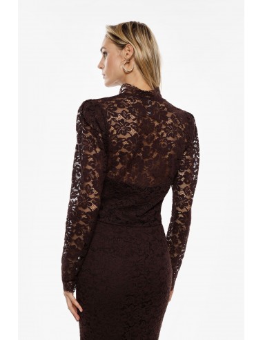 Imperial Femme chemisier en dentelle noire