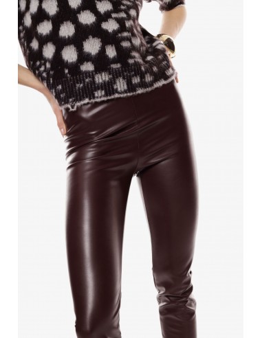 Imperial Femme Leggings coloris Chocolat