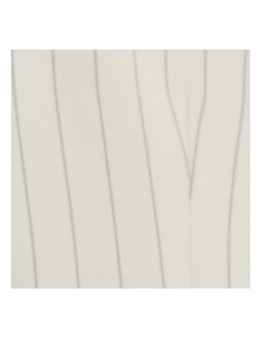 Gilet tailleur rayé à revers châle en crêpe fluide – Imperial