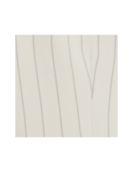 Gilet tailleur rayé à revers châle en crêpe fluide – Imperial