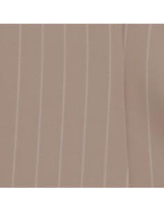 Blazer de tailleur en crêpe fluide rayé – Imperial