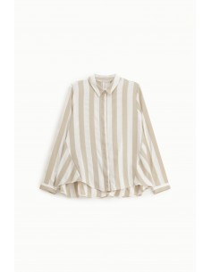 Chemisier Trapèze a rayures-Imperial