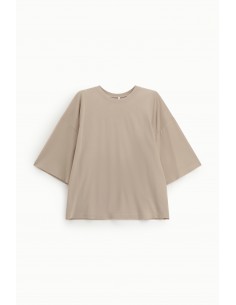 T-shirt ample à manches chauve-souris col rond – Imperial