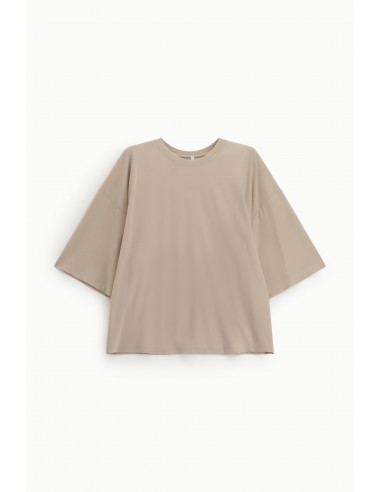 T-shirt ample à manches kimono et col rond – Imperial