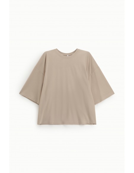 T-shirt ample à manches kimono et col rond – Imperial