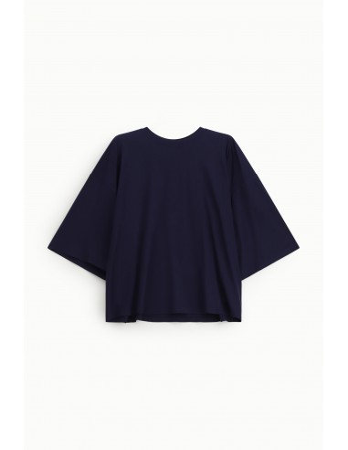 T-shirt ample à manches chauve-souris col rond – Imperial