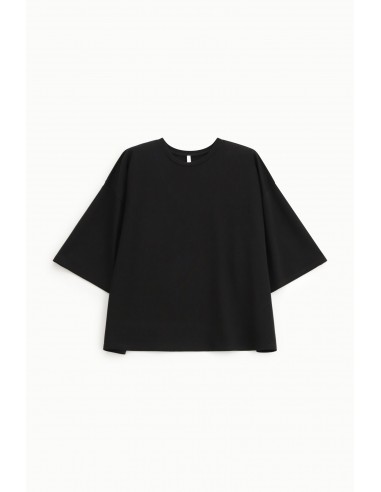 T-shirt ample à manches chauve-souris col rond – Imperial