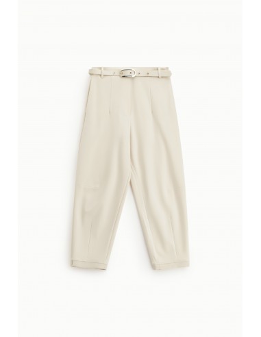 Pantalon Balloon en jersey et satin-Imperial