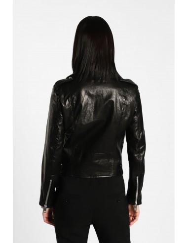 Veste en cuir type Perfecto - Imperial