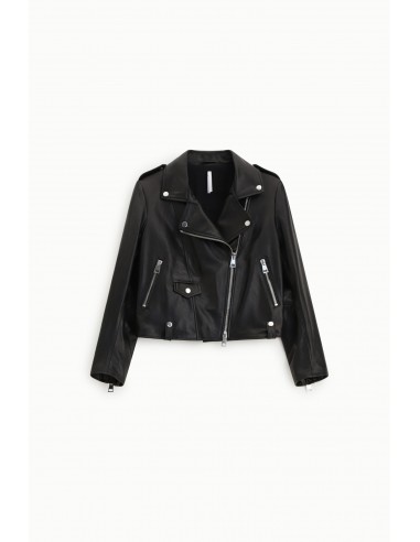 Veste en cuir type Perfecto - Imperial