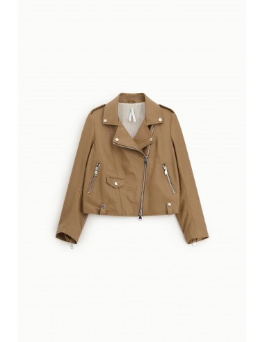 Veste en cuir type Perfecto - Imperial