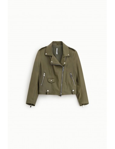 Veste en cuir type Perfecto - Imperial