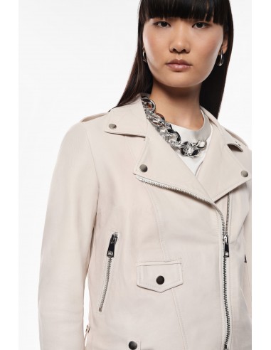 Veste en cuir type Perfecto - Imperial
