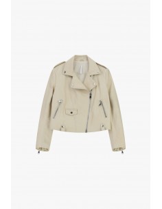 Veste en cuir type Perfecto - Imperial