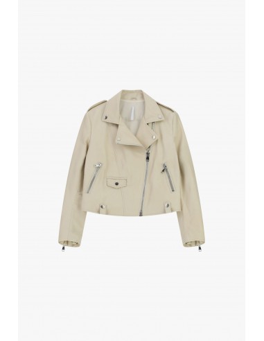 Veste en cuir type Perfecto - Imperial