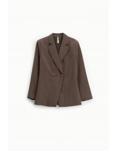 Blazer de tailleur coupe croisée - Imperial