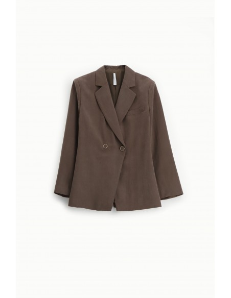 Blazer de tailleur coupe croisée - Imperial