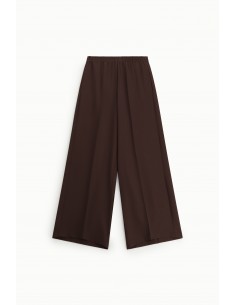 Pantalon Palazzo en crepe fluide - Imperial