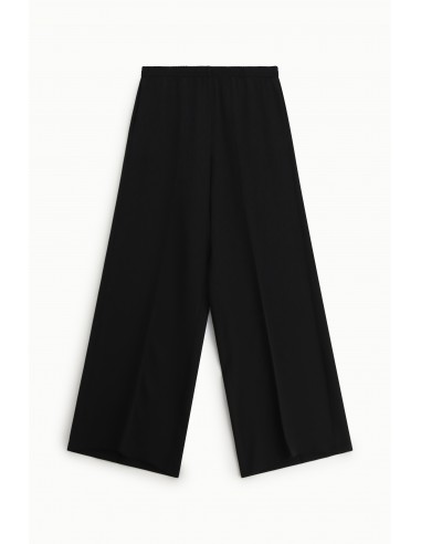 Pantalon Palazzo en crepe fluide - Imperial