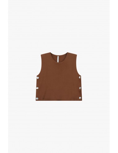 Debradeur en maille a boutonnage latéral - Imperial