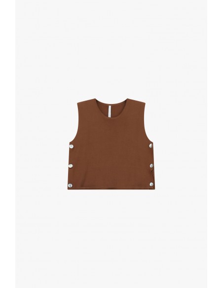 Debradeur en maille a boutonnage latéral - Imperial