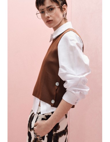 Debradeur en maille a boutonnage latéral - Imperial