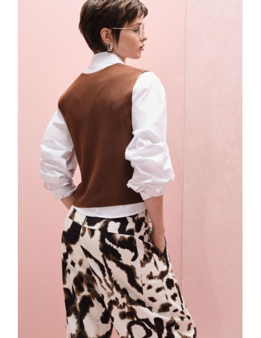 Debradeur en maille a boutonnage latéral - Imperial