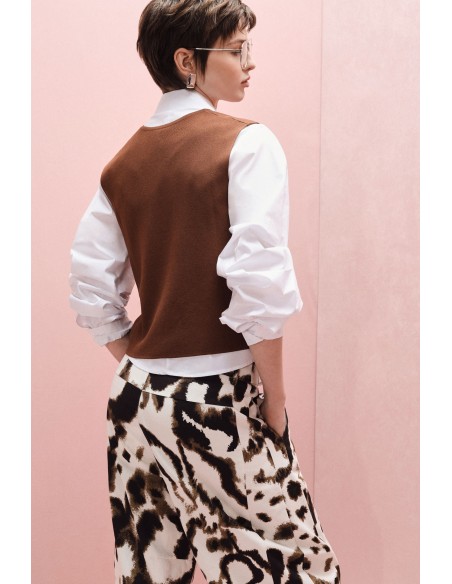 Debradeur en maille a boutonnage latéral - Imperial