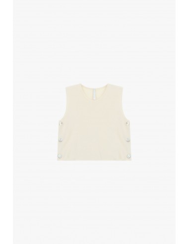 Debradeur en maille a boutonnage latéral - Imperial