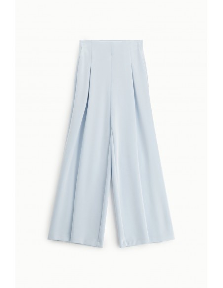 Pantalon Palazzo en jersey fluide - Imperial