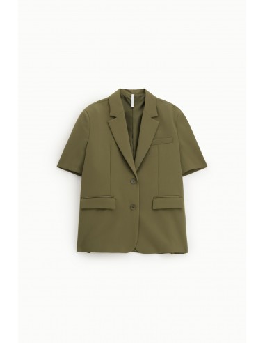 Blazer de tailleur oversize à manches Courtes - Imperial