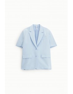 Blazer de tailleur oversize à manches Courtes - Imperial