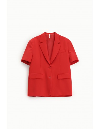 Blazer de tailleur oversize à manches Courtes - Imperial