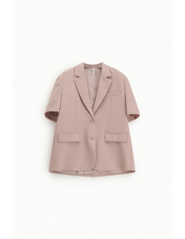 Blazer de tailleur oversize à manches Courtes - Imperial