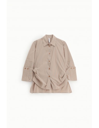 Chemisier manches 3/4 a rayures - Imperial