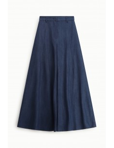 Jean palazzo taille haute et jambe large - Imperial