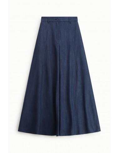 Jean palazzo taille haute et jambe large - Imperial