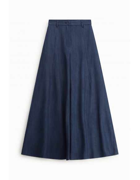 Jean palazzo taille haute et jambe large - Imperial