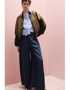 Jean palazzo taille haute et jambe large - Imperial