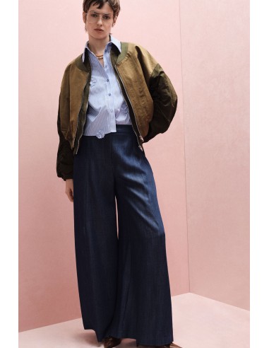 Jean palazzo taille haute et jambe large - Imperial