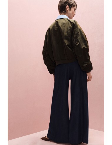 Jean palazzo taille haute et jambe large - Imperial