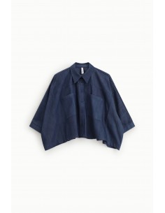 Chemise courte oversize façon jean - Imperial