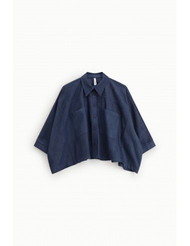 Chemise courte oversize façon jean - Imperial